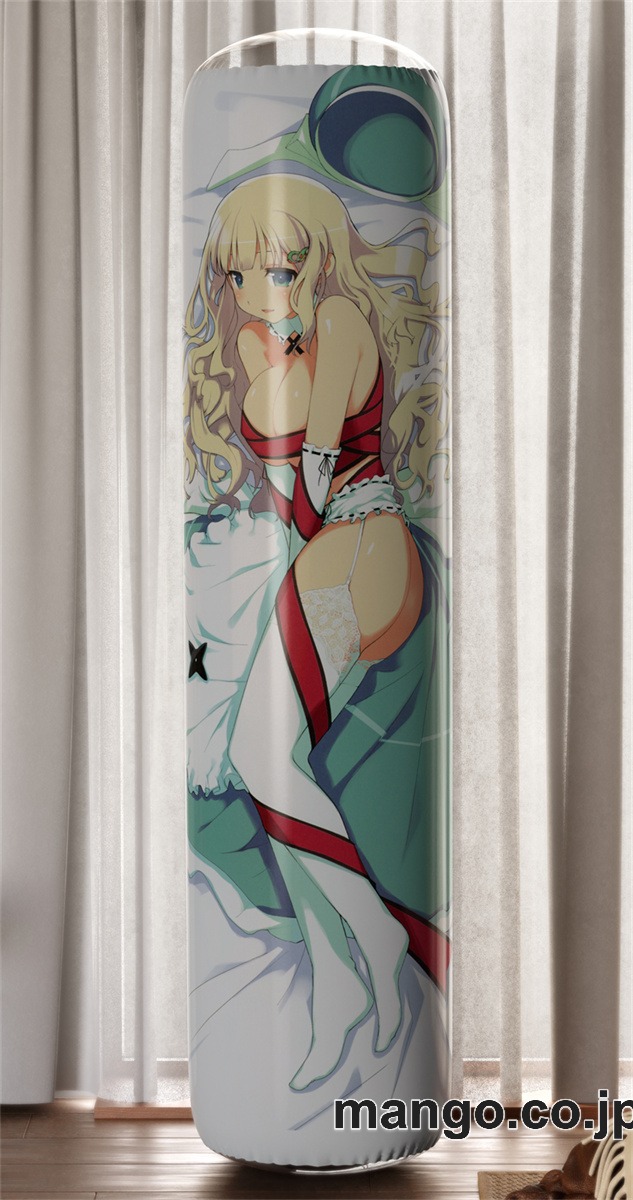 【おきあがりこぼし】アニメ キャラクター 等身大 PVC バランスクッション【閃乱カグラ】飛鳥 詠 PVC製 キャラクターグッズ コレクション用 2