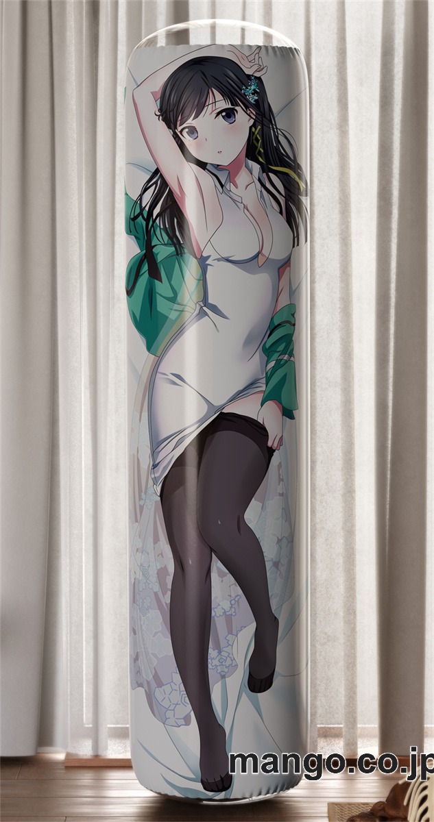 【おきあがりこぼし】アニメ キャラクター 等身大 PVC バランスクッション【魔法科高校の劣等生】司波深雪 PVC製 キャラクターグッズ コレクション用