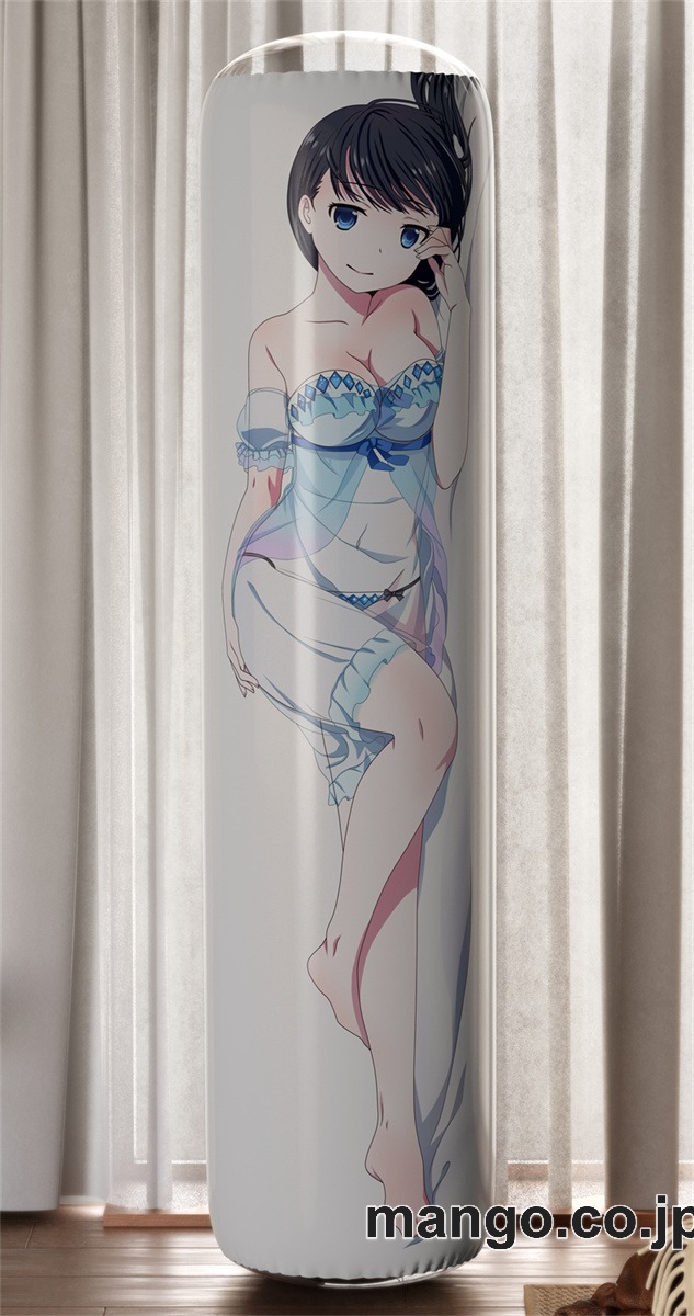 【おきあがりこぼし】アニメ キャラクター 等身大 PVC バランスクッション【魔法科高校の劣等生】司波深雪 PVC製 キャラクターグッズ コレクション用 2