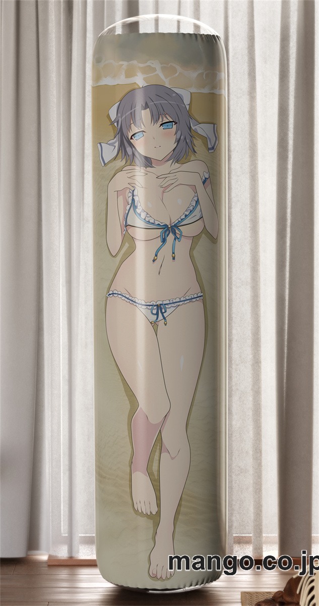 【おきあがりこぼし】アニメ キャラクター 等身大 PVC バランスクッション【閃乱カグラ】雪泉 PVC製 キャラクターグッズ コレクション用