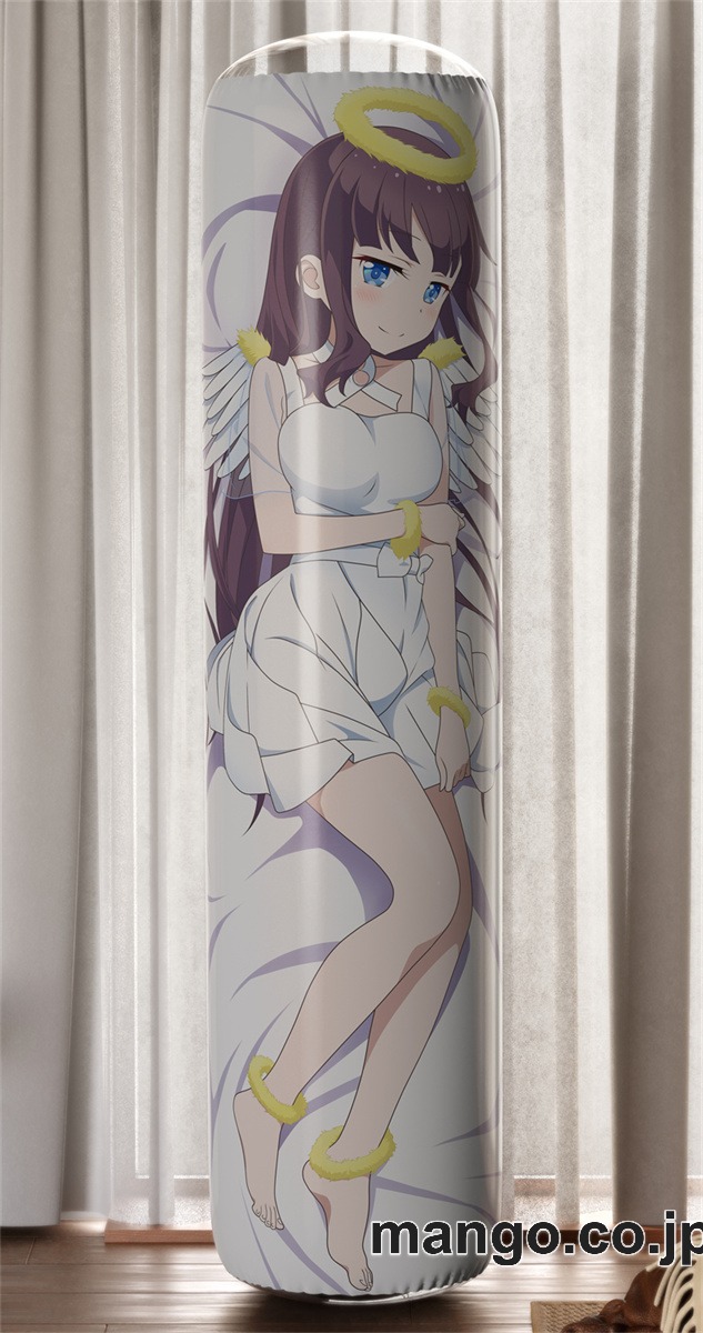 【おきあがりこぼし】アニメ キャラクター 等身大 PVC バランスクッション【NEW GAME】滝本ひふみ PVC製 キャラクターグッズ コレクション用