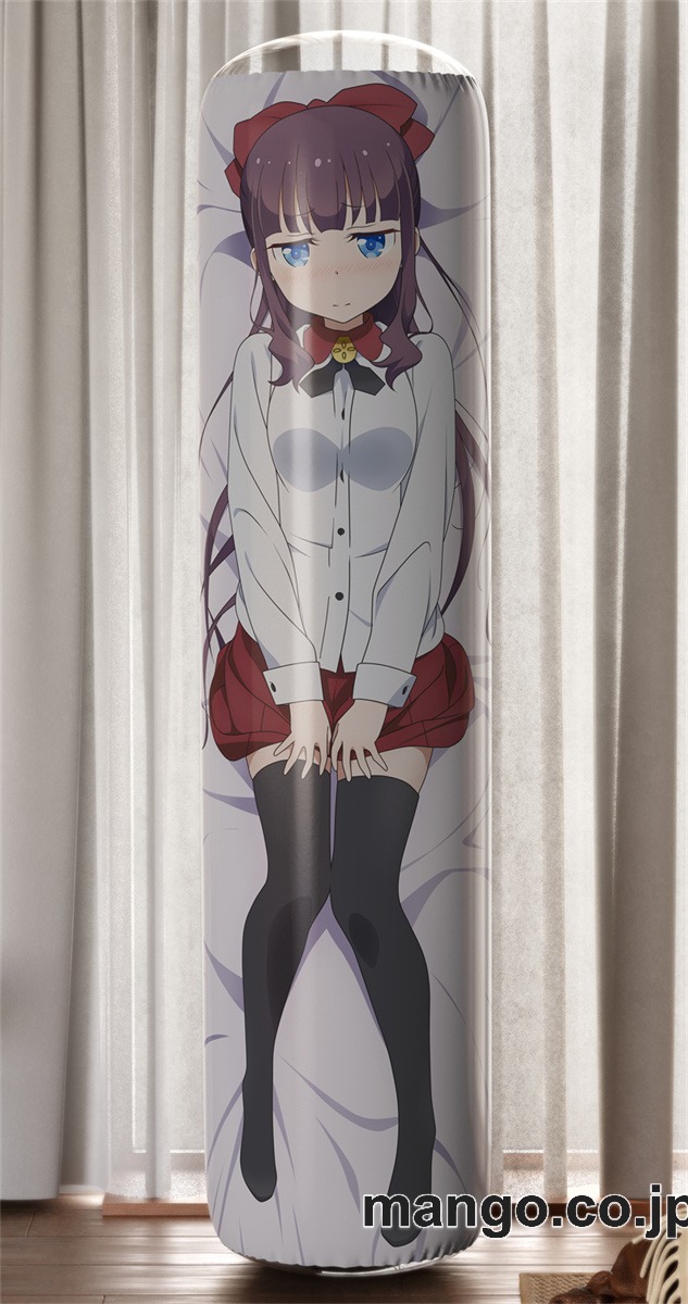 【おきあがりこぼし】アニメ キャラクター 等身大 PVC バランスクッション【NEW GAME】滝本ひふみ PVC製 キャラクターグッズ コレクション用 2