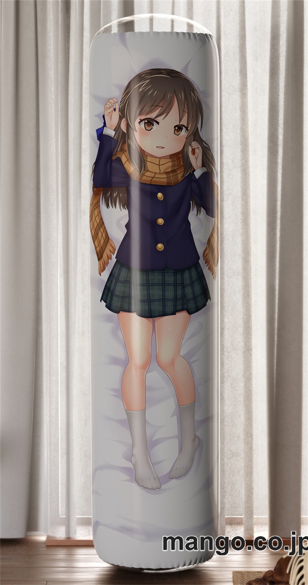 【おきあがりこぼし】アニメ キャラクター 等身大 PVC バランスクッション【アイドルマスター シンデレラガールズ】ありす PVC製 キャラクターグッズ コレクション用