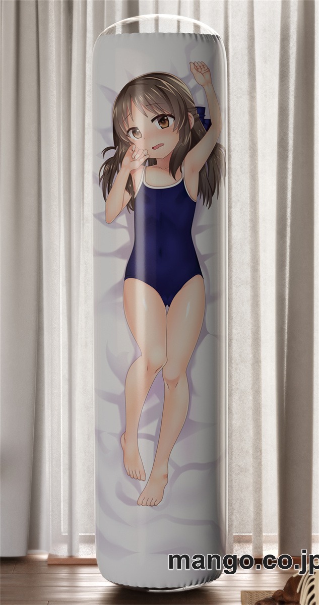 【おきあがりこぼし】アニメ キャラクター 等身大 PVC バランスクッション【アイドルマスター シンデレラガールズ】ありす PVC製 キャラクターグッズ コレクション用 2