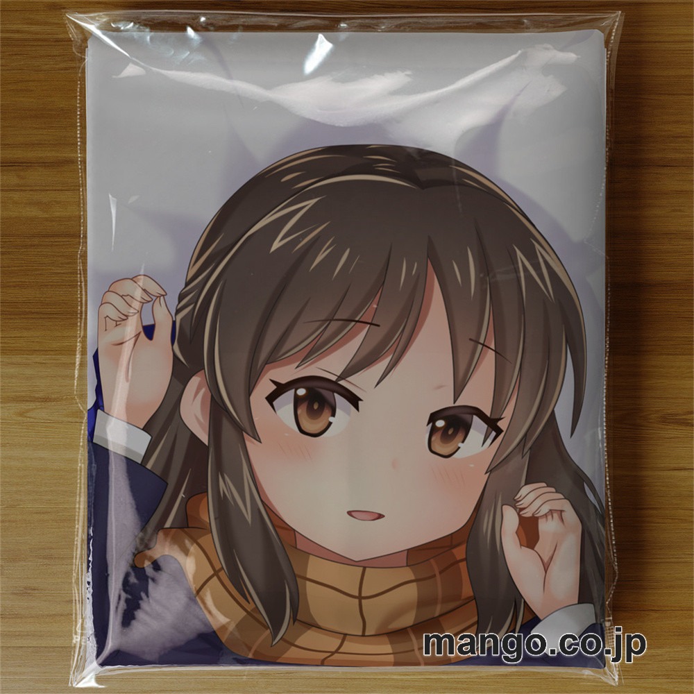 【おきあがりこぼし】アニメ キャラクター 等身大 PVC バランスクッション【アイドルマスター シンデレラガールズ】ありす PVC製 キャラクターグッズ コレクション用 3
