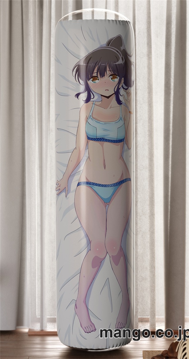 【おきあがりこぼし】アニメ キャラクター 等身大 PVC バランスクッション【はるかなレシーブ】比嘉 かなた PVC製 キャラクターグッズ コレクション用 2