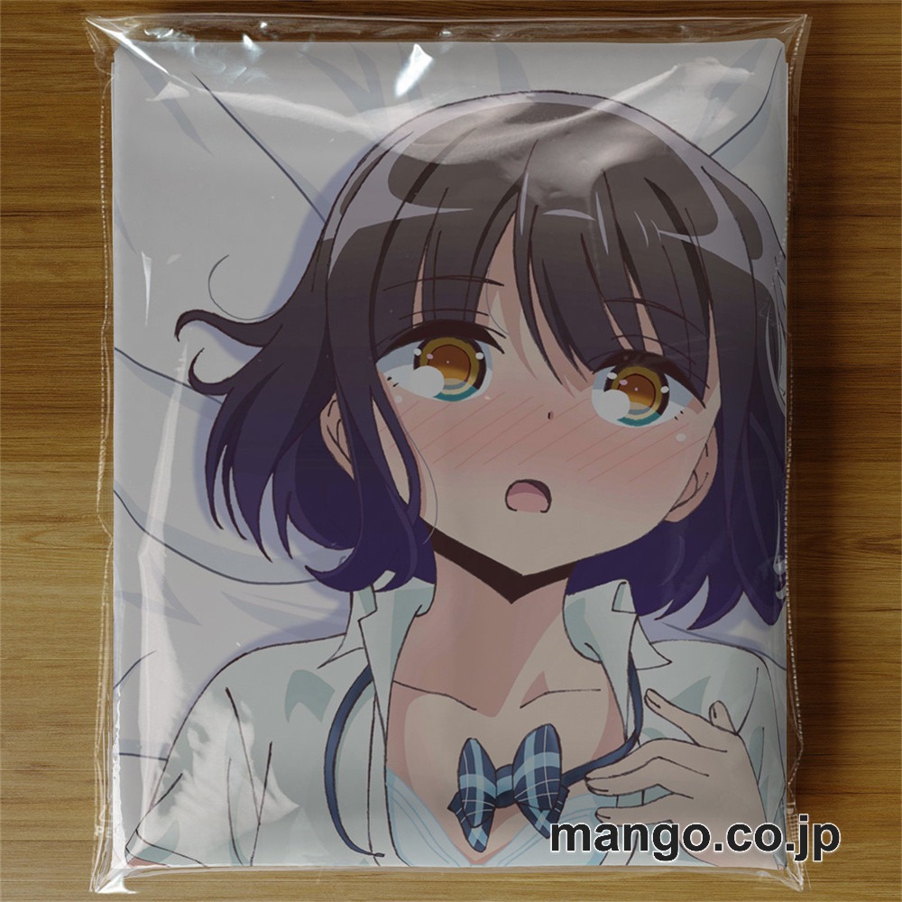 【おきあがりこぼし】アニメ キャラクター 等身大 PVC バランスクッション【はるかなレシーブ】比嘉 かなた PVC製 キャラクターグッズ コレクション用 3