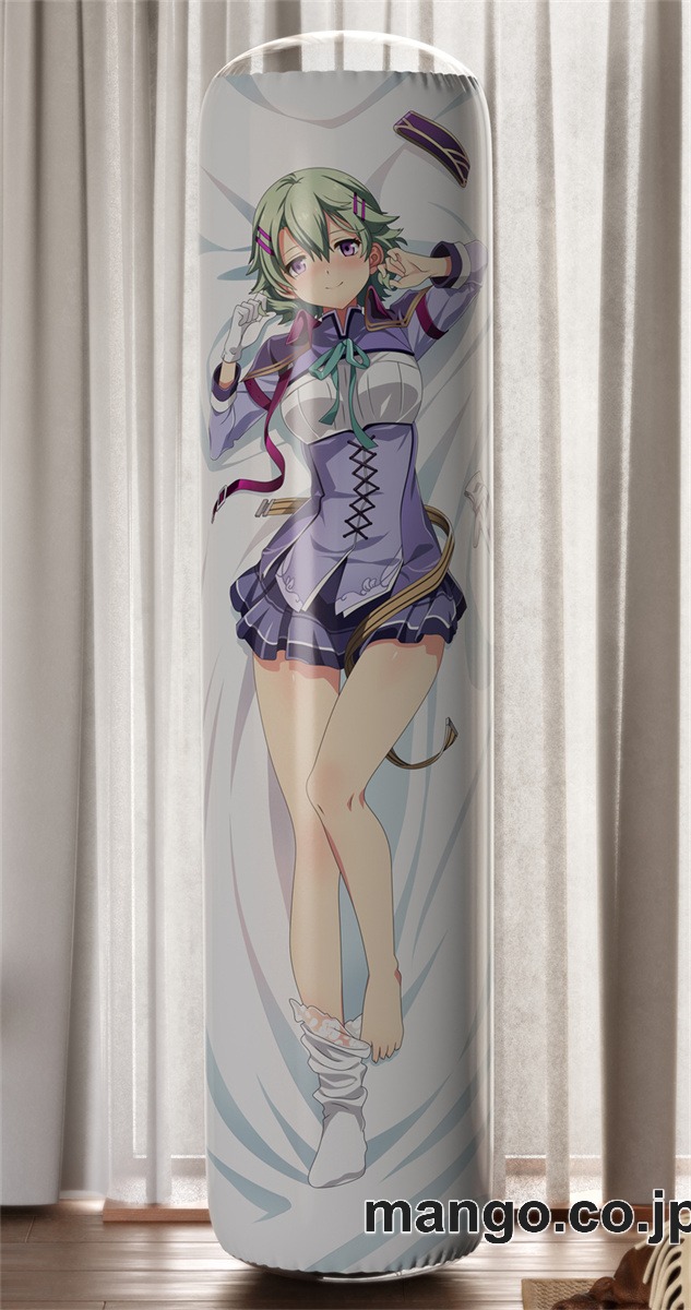 【おきあがりこぼし】アニメ キャラクター 等身大 PVC バランスクッション【英雄伝説 閃の軌跡IV】ミュゼ・イーグレット PVC製 キャラクターグッズ コレクション用 2