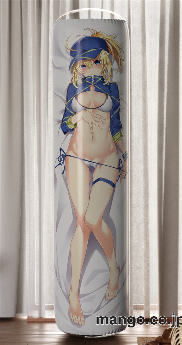 【おきあがりこぼし】アニメ キャラクター 等身大 PVC バランスクッション【FateGrandOrder】ヒロインXX PVC製 キャラクターグッズ コレクション用