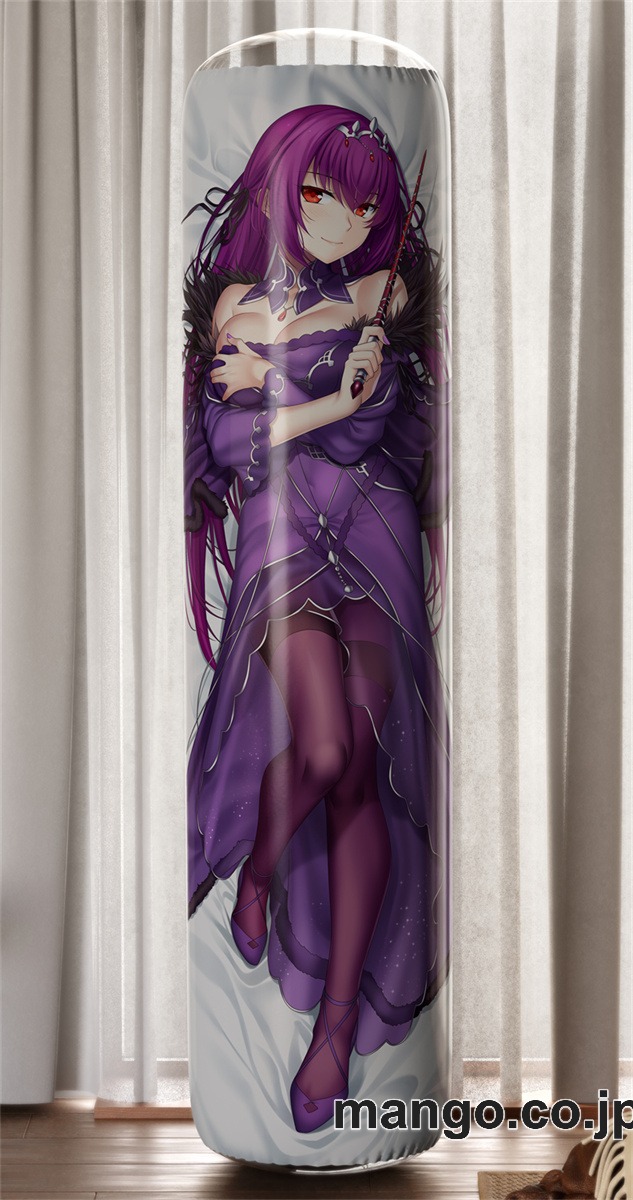 【おきあがりこぼし】アニメ キャラクター 等身大 PVC バランスクッション【FateGrandOrder】スカディ PVC製 キャラクターグッズ コレクション用