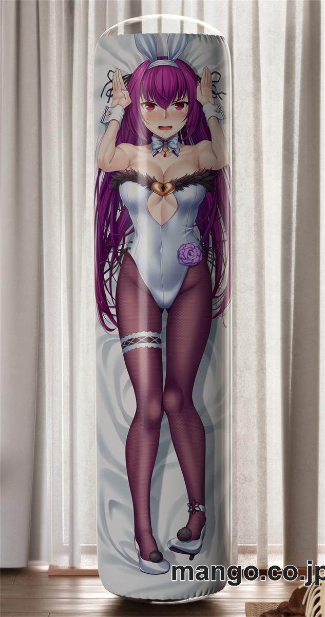 【おきあがりこぼし】アニメ キャラクター 等身大 PVC バランスクッション【FateGrandOrder】スカディ PVC製 キャラクターグッズ コレクション用 2
