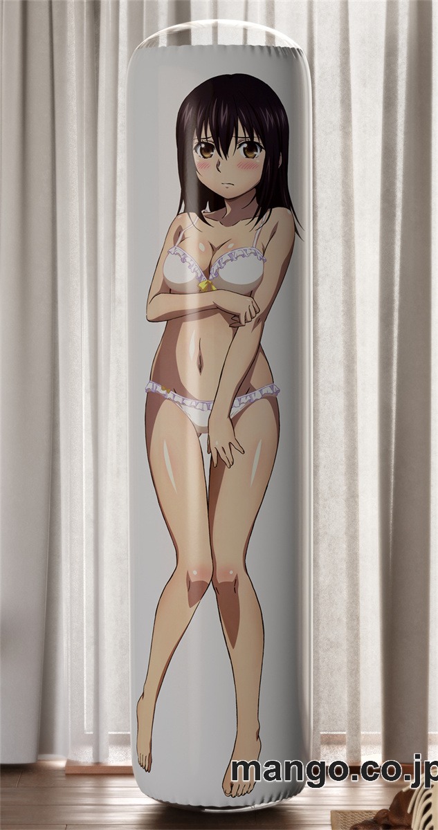 【おきあがりこぼし】アニメ キャラクター 等身大 PVC バランスクッションストライク・ザ・ブラッド PVC製 キャラクターグッズ コレクション用