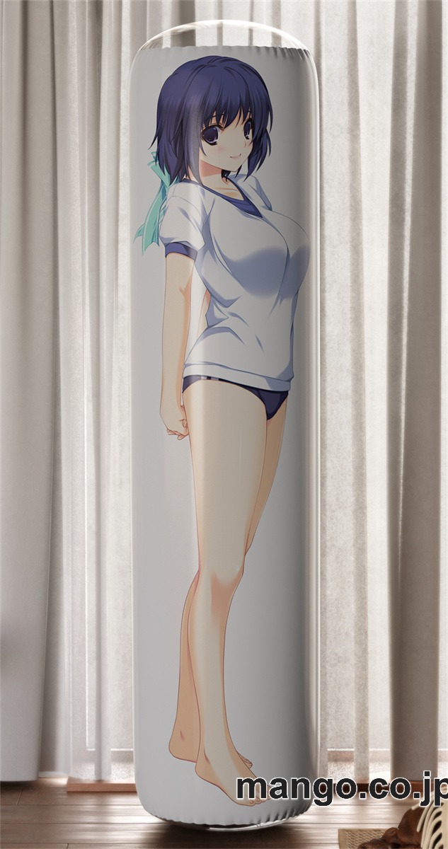 【おきあがりこぼし】アニメ キャラクター 等身大 PVC バランスクッション【ＬＯＶＥＬＹ×ＣＡＴＩＯＮ】七沢由仁 PVC製 キャラクターグッズ コレクション用