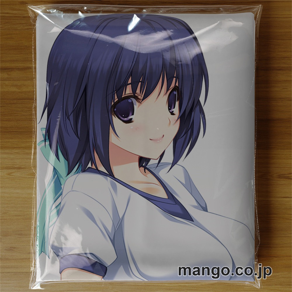 【おきあがりこぼし】アニメ キャラクター 等身大 PVC バランスクッション【ＬＯＶＥＬＹ×ＣＡＴＩＯＮ】七沢由仁 PVC製 キャラクターグッズ コレクション用 3
