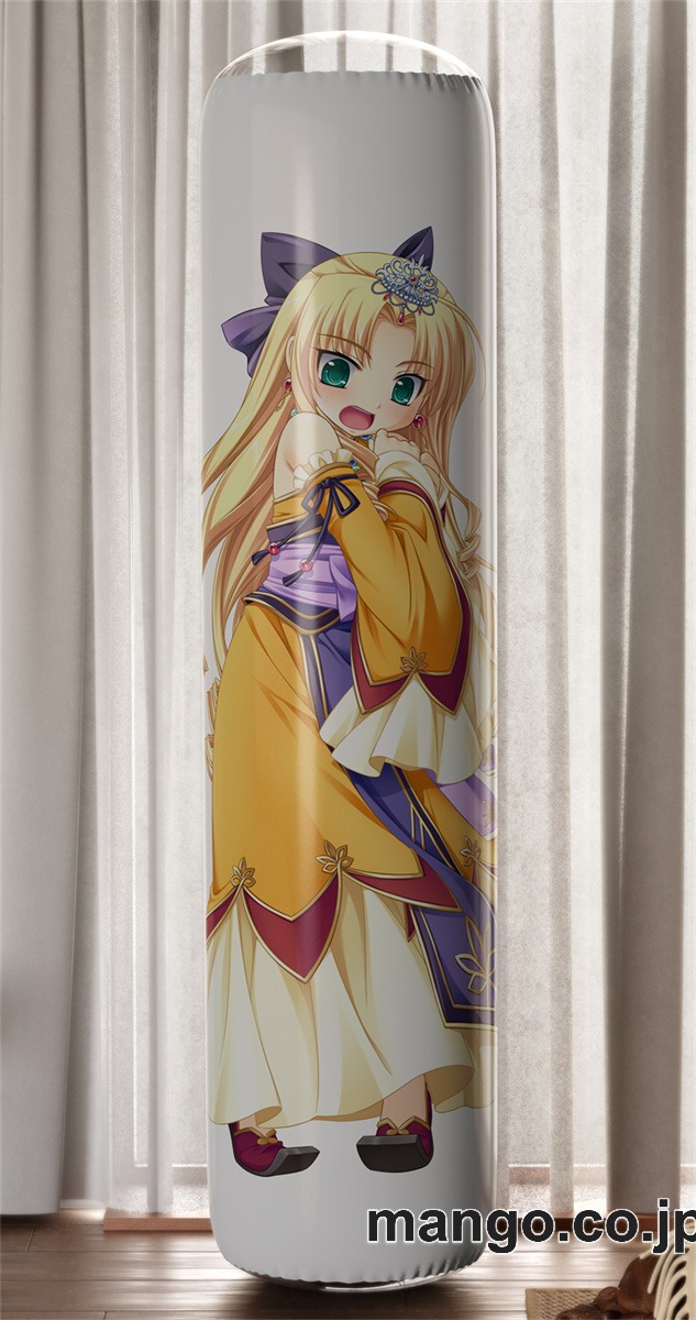 【おきあがりこぼし】アニメ キャラクター 等身大 PVC バランスクッション恋姫†無双 PVC製 キャラクターグッズ コレクション用 2