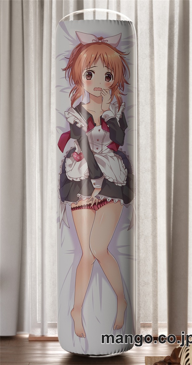 【おきあがりこぼし】アニメ キャラクター 等身大 PVC バランスクッションななさん PVC製 キャラクターグッズ コレクション用