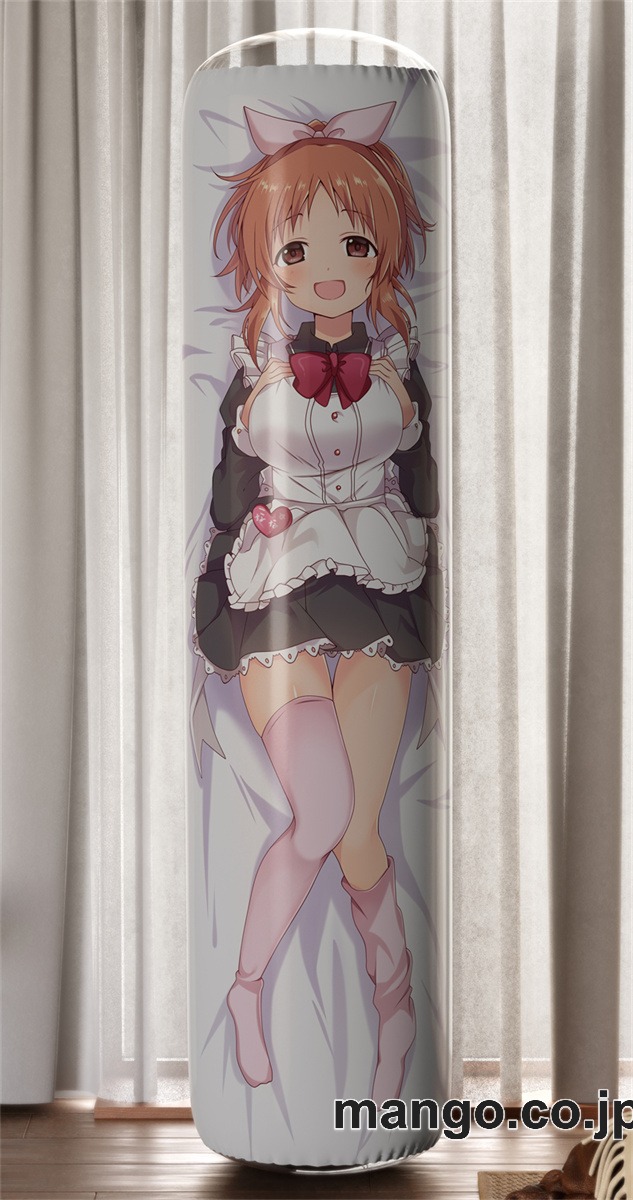 【おきあがりこぼし】アニメ キャラクター 等身大 PVC バランスクッションななさん PVC製 キャラクターグッズ コレクション用 2