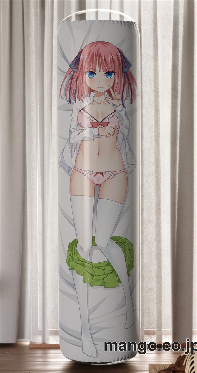 【おきあがりこぼし】アニメ キャラクター 等身大 PVC バランスクッション【五等分の花嫁】中野二乃 PVC製 キャラクターグッズ コレクション用 2
