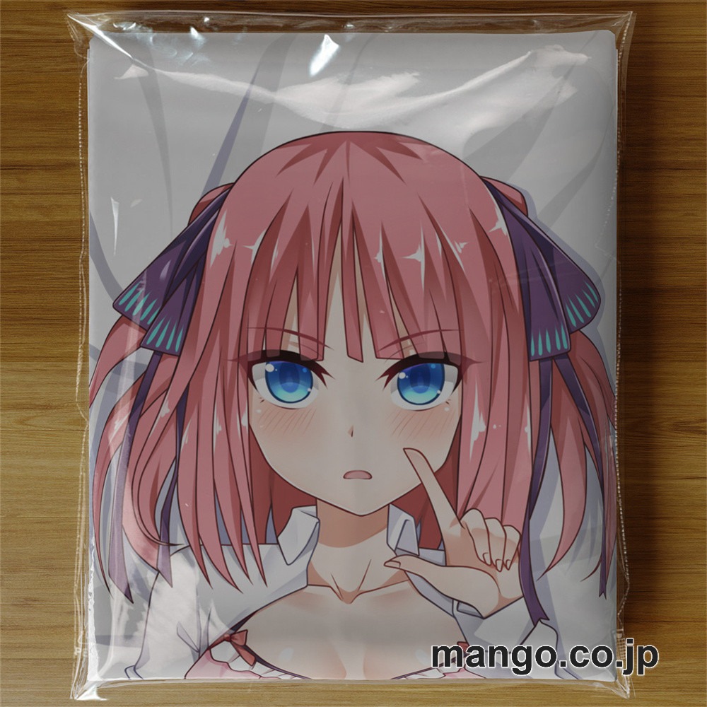【おきあがりこぼし】アニメ キャラクター 等身大 PVC バランスクッション【五等分の花嫁】中野二乃 PVC製 キャラクターグッズ コレクション用 3