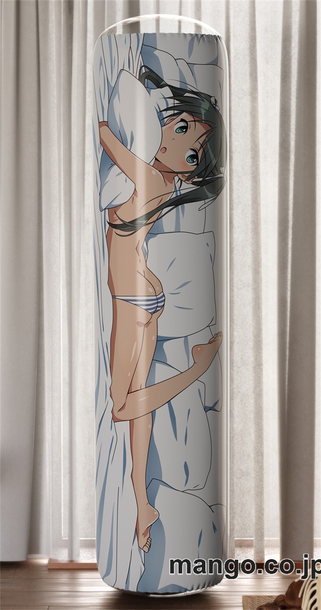 【おきあがりこぼし】アニメ キャラクター 等身大 PVC バランスクッション【ストライクウィッチーズ】（ルッキーニ） PVC製 キャラクターグッズ コレクション用 2