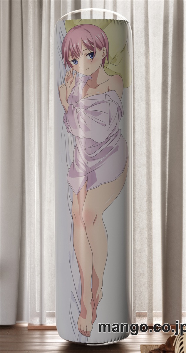 【おきあがりこぼし】アニメ キャラクター 等身大 PVC バランスクッション【五等分の花嫁】中野一花 PVC製 キャラクターグッズ コレクション用 2
