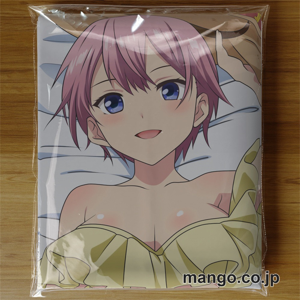 【おきあがりこぼし】アニメ キャラクター 等身大 PVC バランスクッション【五等分の花嫁】中野一花 PVC製 キャラクターグッズ コレクション用 3