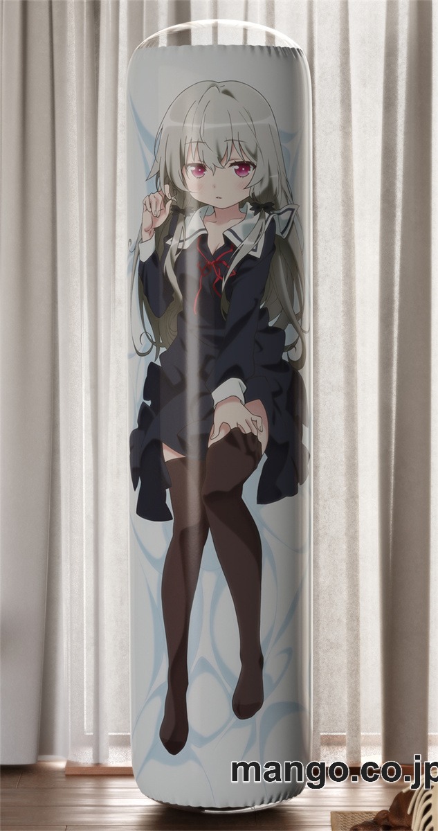 【おきあがりこぼし】アニメ キャラクター 等身大 PVC バランスクッション【となりの吸血鬼さん】／ソフィー PVC製 キャラクターグッズ コレクション用