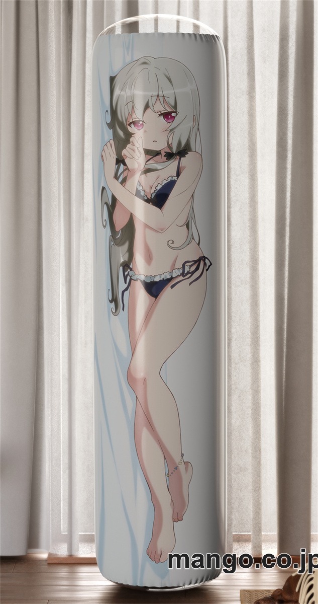 【おきあがりこぼし】アニメ キャラクター 等身大 PVC バランスクッション【となりの吸血鬼さん】／ソフィー PVC製 キャラクターグッズ コレクション用 2