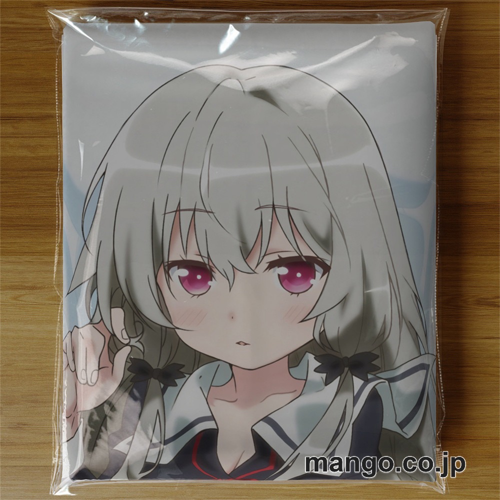 【おきあがりこぼし】アニメ キャラクター 等身大 PVC バランスクッション【となりの吸血鬼さん】／ソフィー PVC製 キャラクターグッズ コレクション用 3