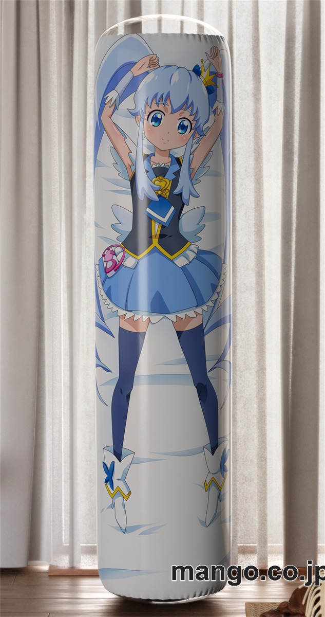 【おきあがりこぼし】アニメ キャラクター 等身大 PVC バランスクッション【ハピネスチャージプリキュア！】白雪ひめキュアプリンセス PVC製 キャラクターグッズ コレクション用 2