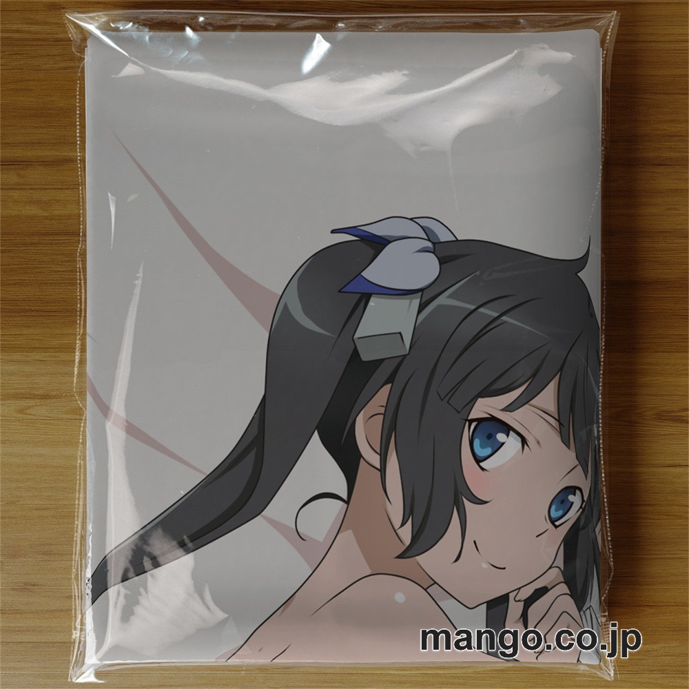 【おきあがりこぼし】アニメ キャラクター 等身大 PVC バランスクッション【ダンジョンに出会いを求めるのは間違っているだろうか】限定描き下ろし 制服姿ヘスティア PVC製 キャラクターグッズ コレクション用 3