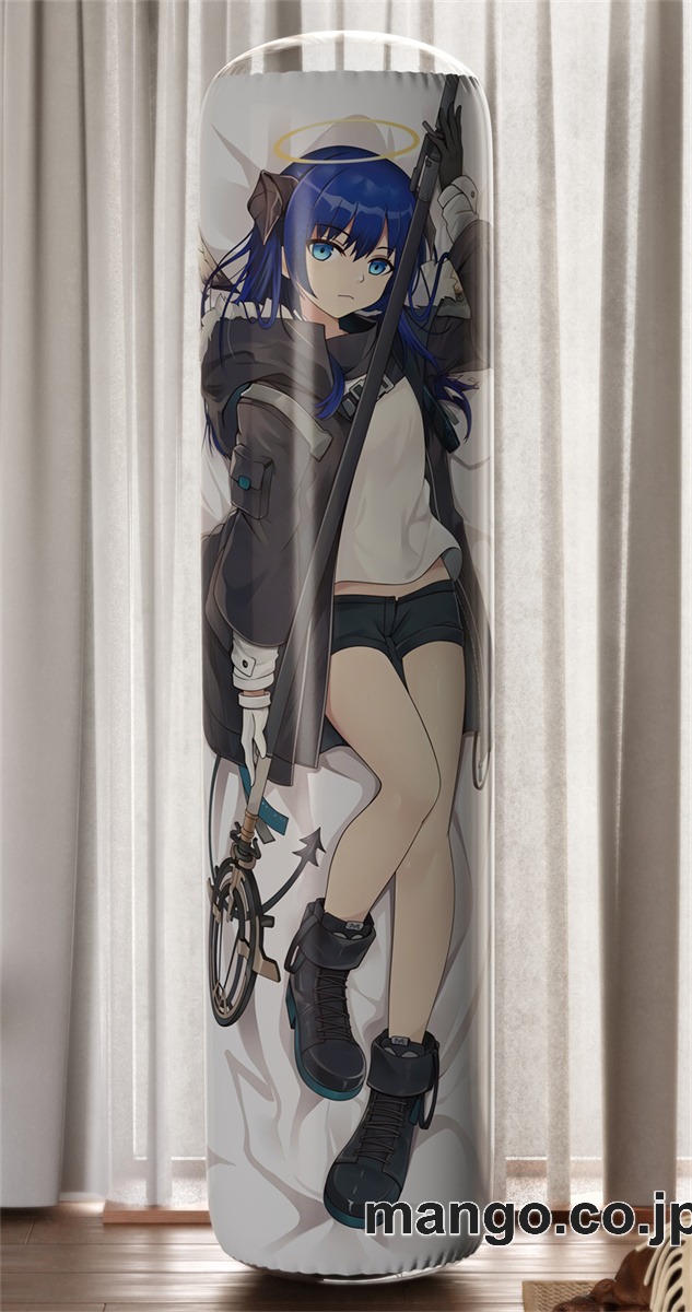 【おきあがりこぼし】アニメ キャラクター 等身大 PVC バランスクッション【アークナイツ】モスティマ PVC製 キャラクターグッズ コレクション用