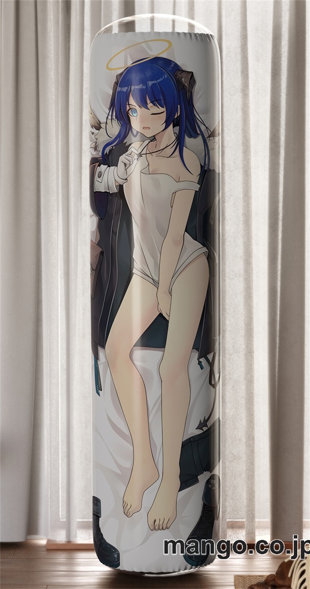 【おきあがりこぼし】アニメ キャラクター 等身大 PVC バランスクッション【アークナイツ】モスティマ PVC製 キャラクターグッズ コレクション用 2