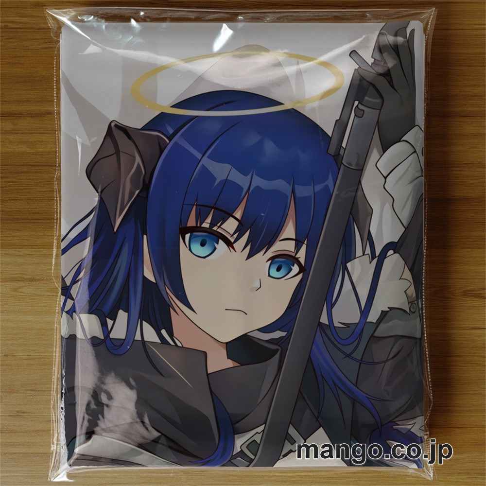 【おきあがりこぼし】アニメ キャラクター 等身大 PVC バランスクッション【アークナイツ】モスティマ PVC製 キャラクターグッズ コレクション用 3