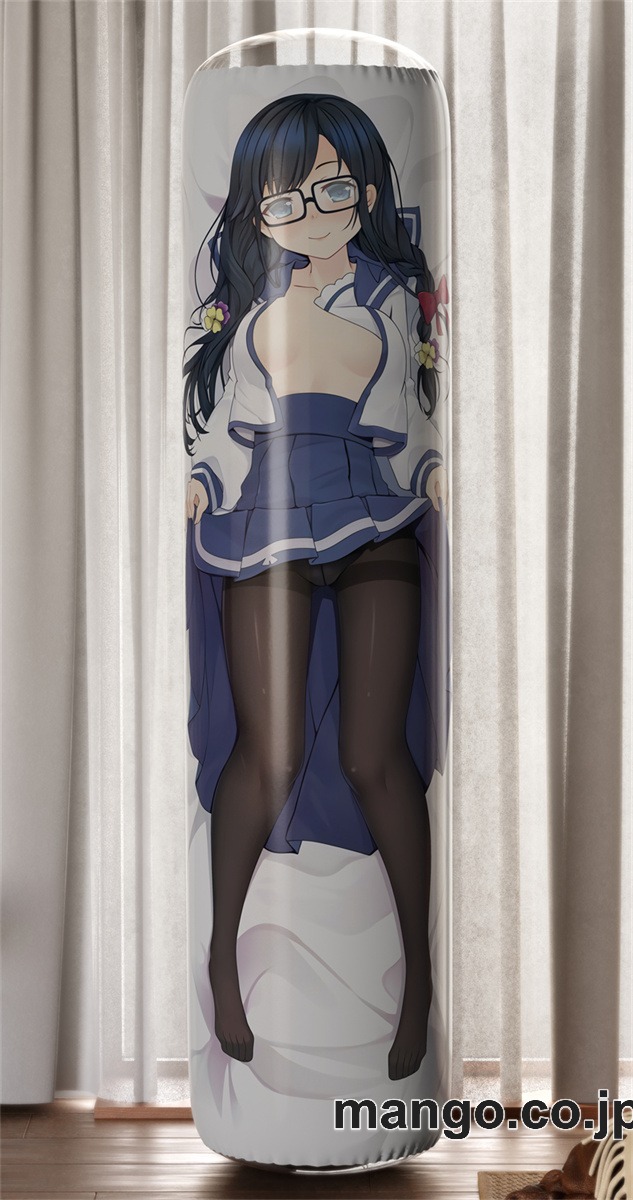 【おきあがりこぼし】アニメ キャラクター 等身大 PVC バランスクッション【俺を好きなのはお前だけかよ】三色院菫子 PVC製 キャラクターグッズ コレクション用