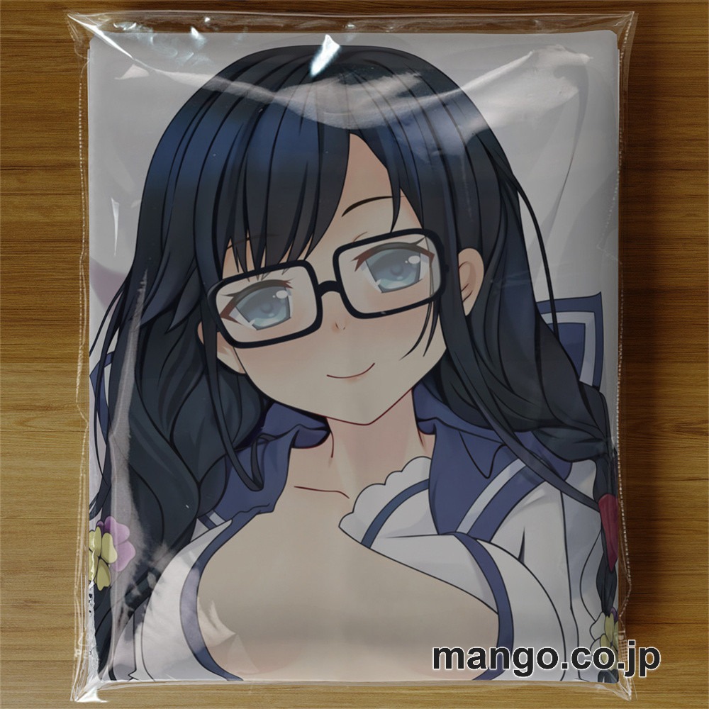 【おきあがりこぼし】アニメ キャラクター 等身大 PVC バランスクッション【俺を好きなのはお前だけかよ】三色院菫子 PVC製 キャラクターグッズ コレクション用 3