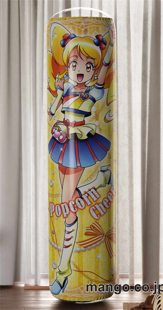 【おきあがりこぼし】アニメ キャラクター 等身大 PVC バランスクッションハピネスチャージプリキュア！大森ゆうこ&愛乃めぐみ PVC製 キャラクターグッズ コレクション用