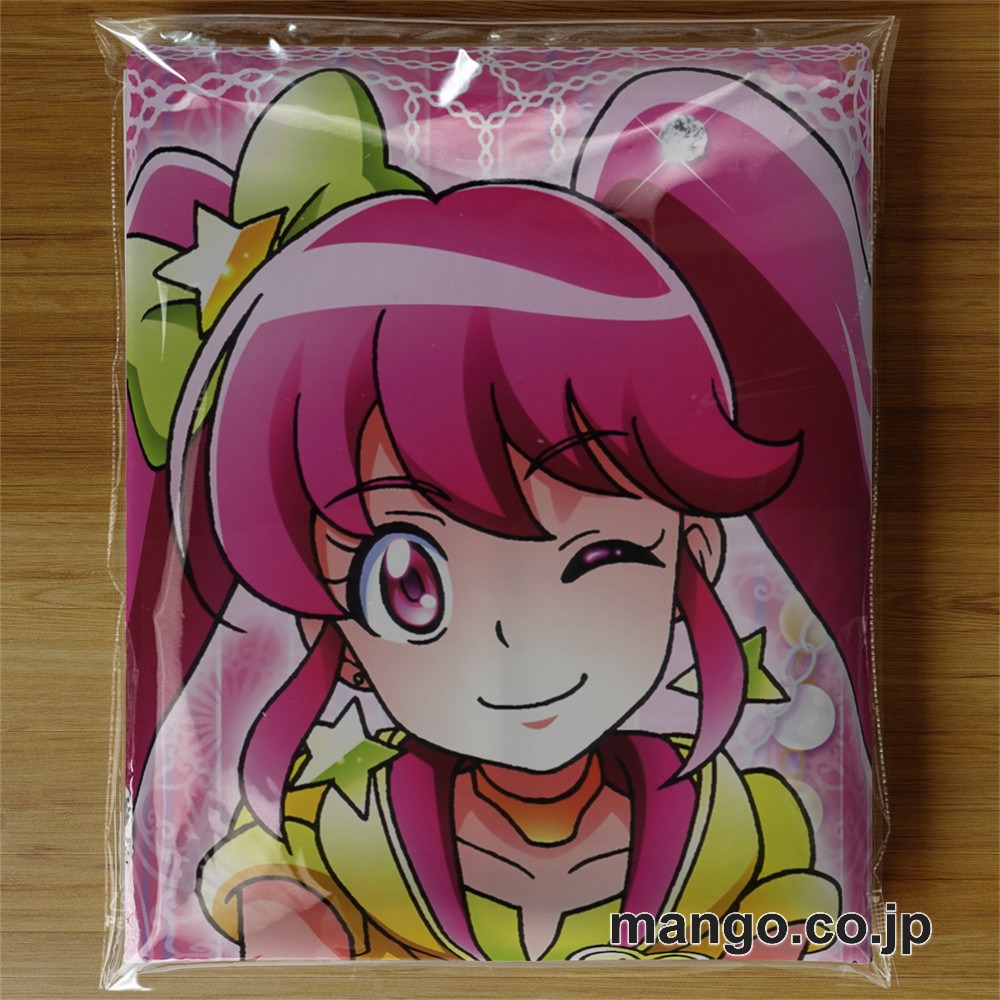 【おきあがりこぼし】アニメ キャラクター 等身大 PVC バランスクッションハピネスチャージプリキュア！大森ゆうこ&愛乃めぐみ PVC製 キャラクターグッズ コレクション用 3