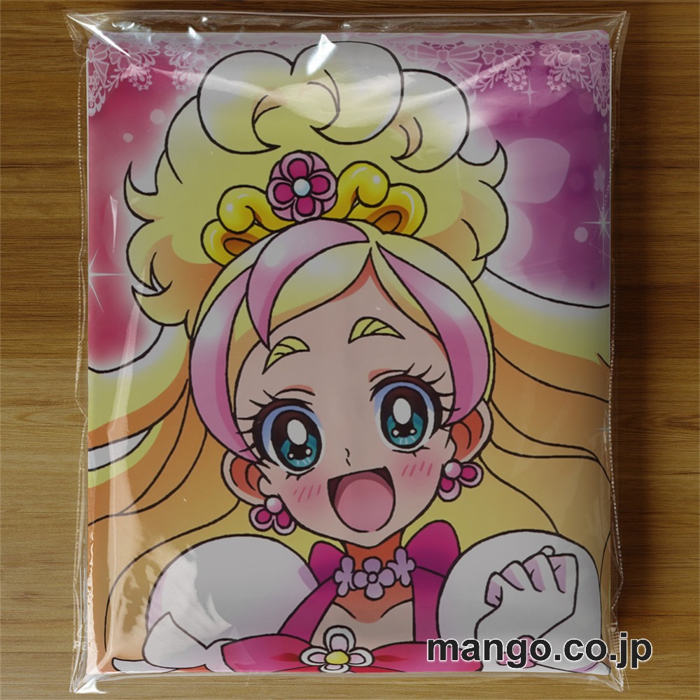 【おきあがりこぼし】アニメ キャラクター 等身大 PVC バランスクッション【Ｇｏ！プリンセスプリキュア】春野はるか PVC製 キャラクターグッズ コレクション用 3