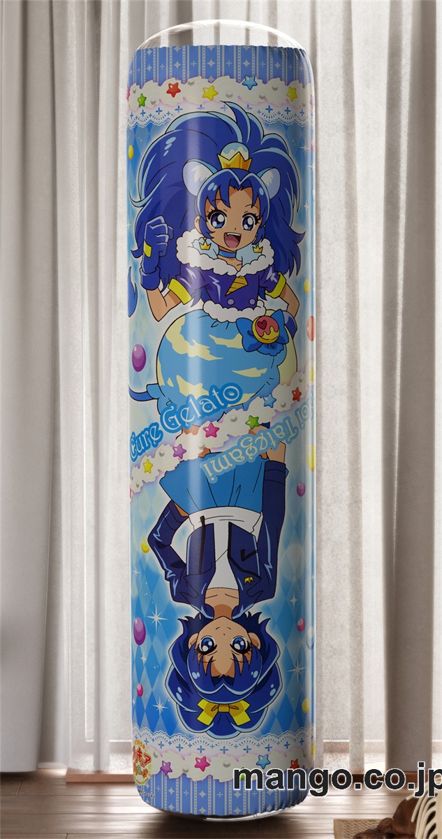 【おきあがりこぼし】アニメ キャラクター 等身大 PVC バランスクッションキラキラ☆プリキュアアラモード PVC製 キャラクターグッズ コレクション用