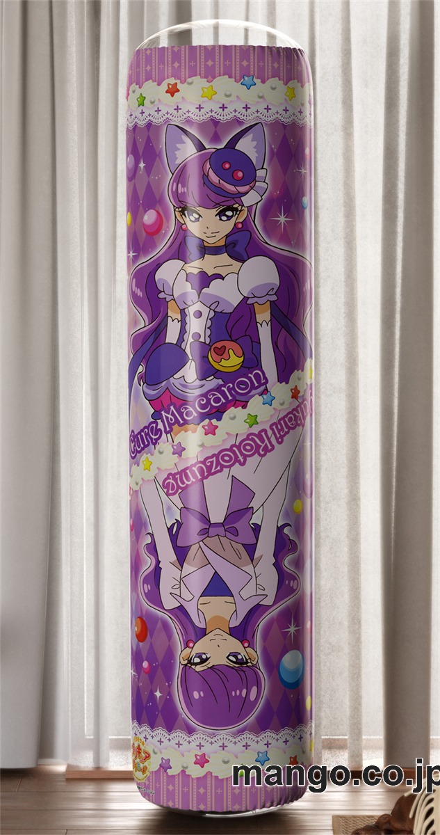 【おきあがりこぼし】アニメ キャラクター 等身大 PVC バランスクッションキラキラ☆プリキュアアラモード PVC製 キャラクターグッズ コレクション用 2
