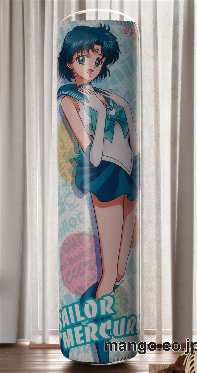 【おきあがりこぼし】アニメ キャラクター 等身大 PVC バランスクッション【美少女戦士セーラームーン】水野亜美 PVC製 キャラクターグッズ コレクション用
