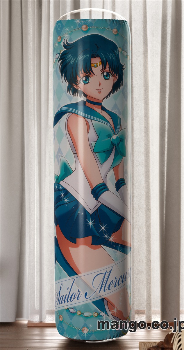 【おきあがりこぼし】アニメ キャラクター 等身大 PVC バランスクッション【美少女戦士セーラームーン】水野亜美 PVC製 キャラクターグッズ コレクション用 2