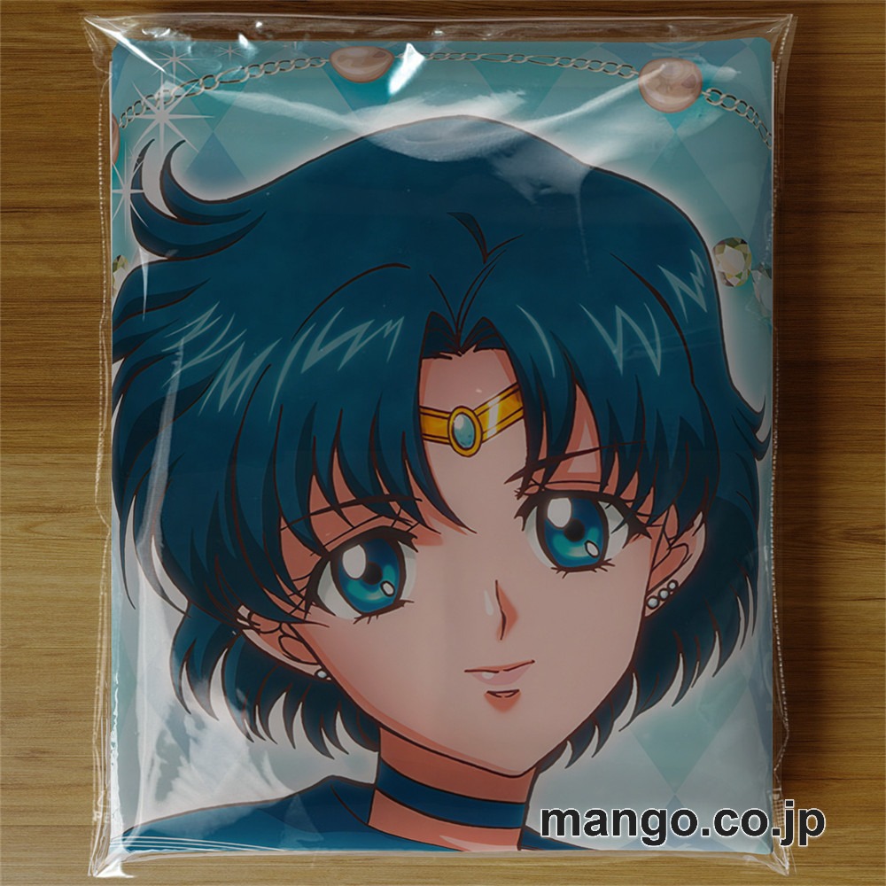 【おきあがりこぼし】アニメ キャラクター 等身大 PVC バランスクッション【美少女戦士セーラームーン】水野亜美 PVC製 キャラクターグッズ コレクション用 3