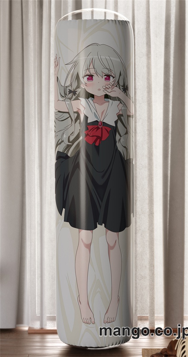 【おきあがりこぼし】アニメ キャラクター 等身大 PVC バランスクッション【となりの吸血鬼さん】ソフィー PVC製 キャラクターグッズ コレクション用