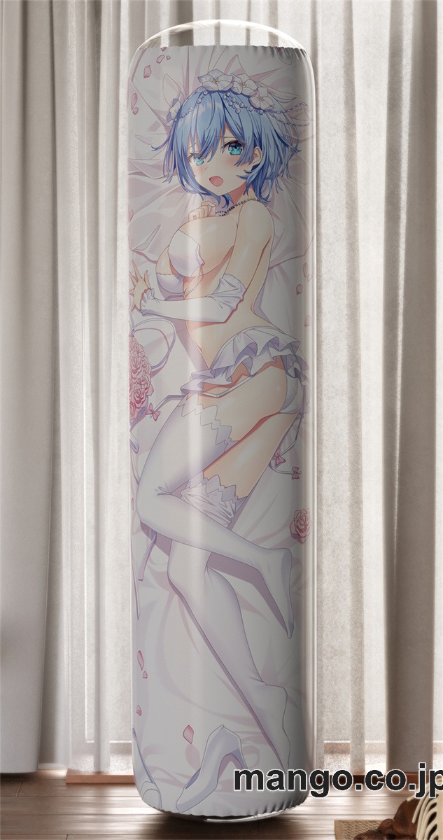 【おきあがりこぼし】アニメ キャラクター 等身大 PVC バランスクッション【Re：ゼロから始める異世界生活】ウエディングレム PVC製 キャラクターグッズ コレクション用 2