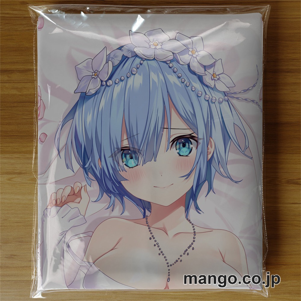 【おきあがりこぼし】アニメ キャラクター 等身大 PVC バランスクッション【Re：ゼロから始める異世界生活】ウエディングレム PVC製 キャラクターグッズ コレクション用 3