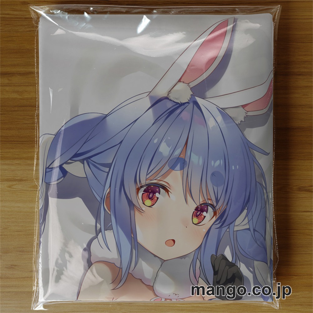 【おきあがりこぼし】アニメ キャラクター 等身大 PVC バランスクッション【バーチャルYoutuber】憂姫はぐれ先生描き下ろし 兎田ぺこら PVC製 キャラクターグッズ コレクション用 3