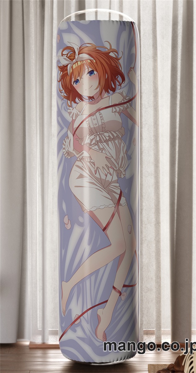 【おきあがりこぼし】アニメ キャラクター 等身大 PVC バランスクッション【五等分の花嫁∬】中野四葉 PVC製 キャラクターグッズ コレクション用 2