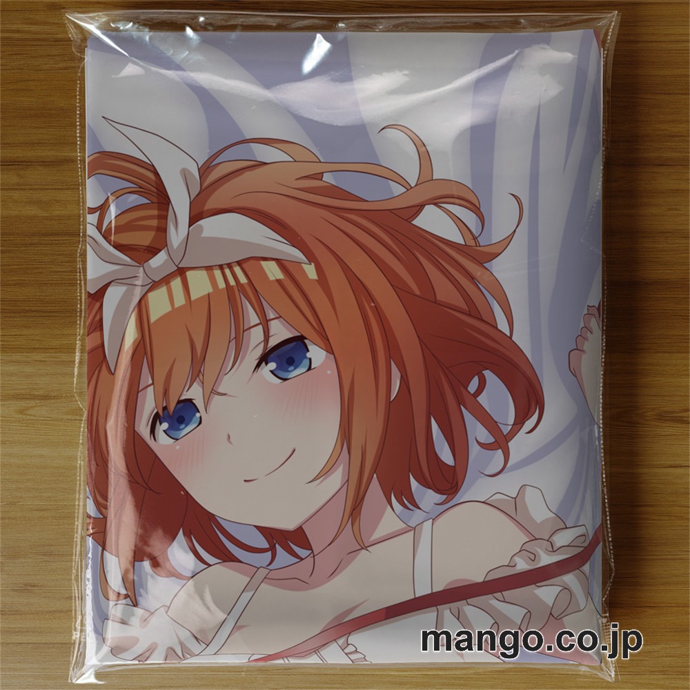 【おきあがりこぼし】アニメ キャラクター 等身大 PVC バランスクッション【五等分の花嫁∬】中野四葉 PVC製 キャラクターグッズ コレクション用 3